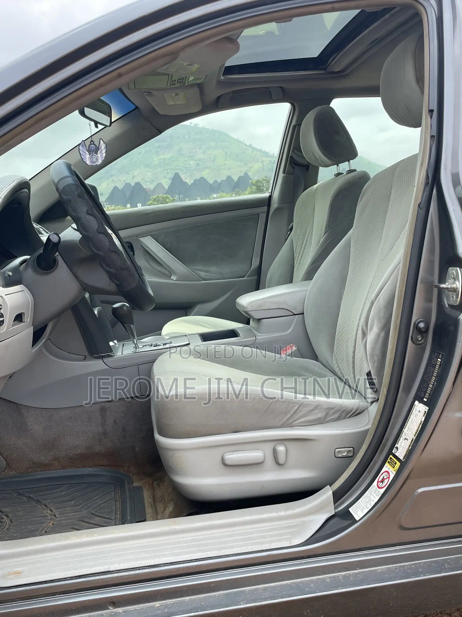 Toyota Camry 2008 Gray