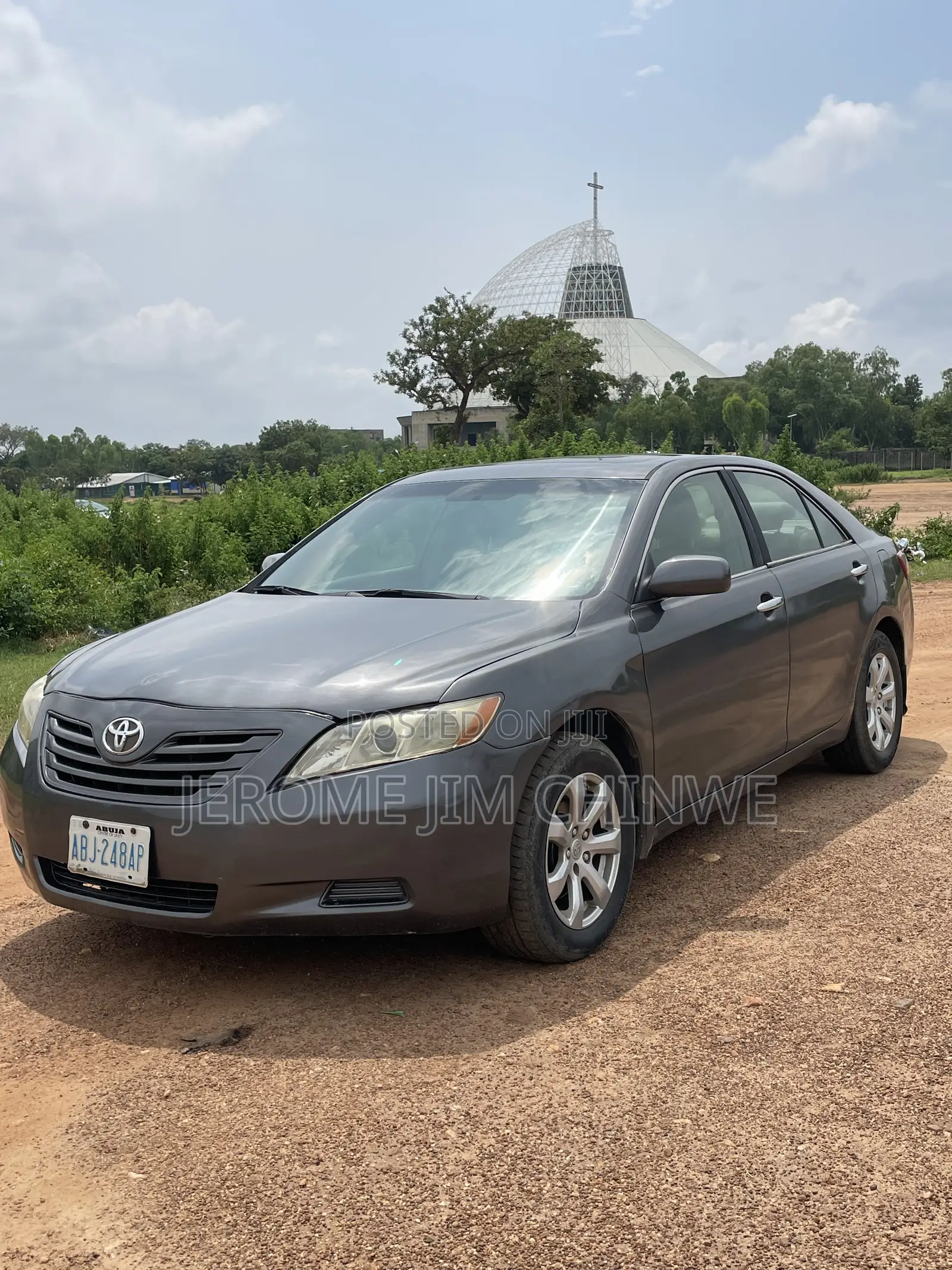 Toyota Camry 2008 Gray