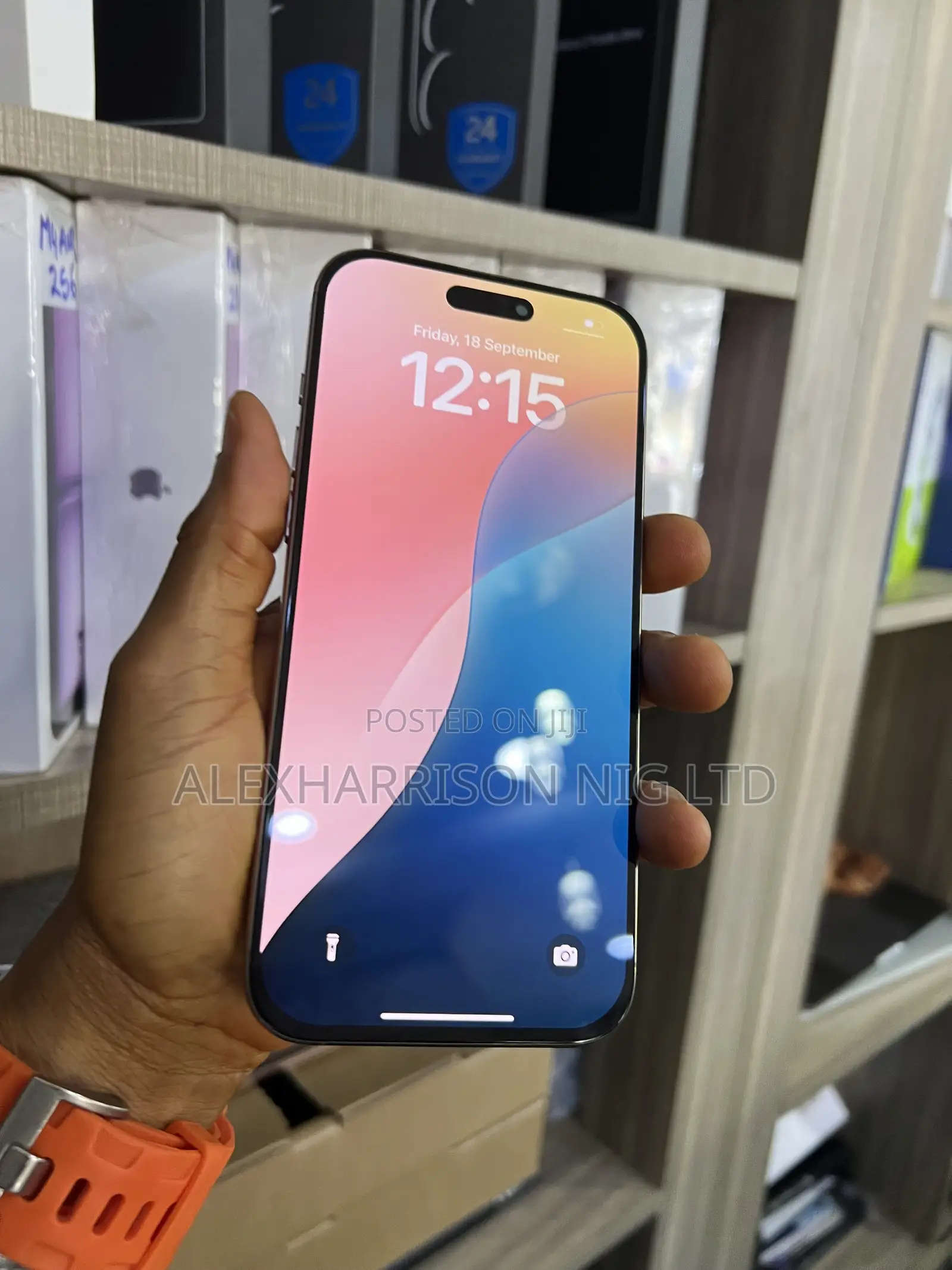 Apple iPhone 16 Pro Max 256 GB Gold