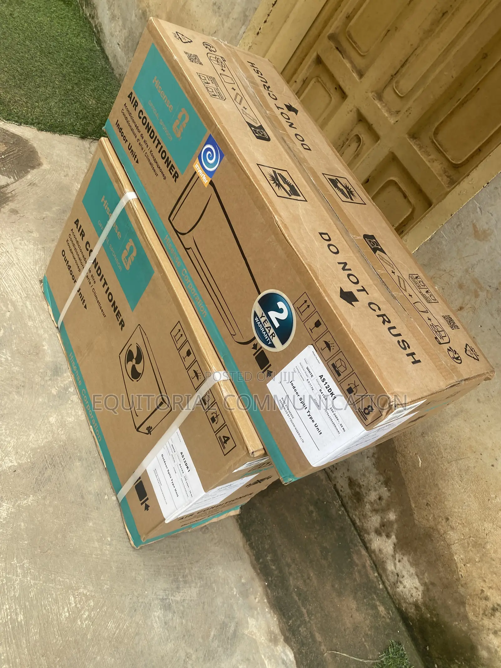 Hisense 1.5HP INVERTER Split Air Conditioning Unit for Office