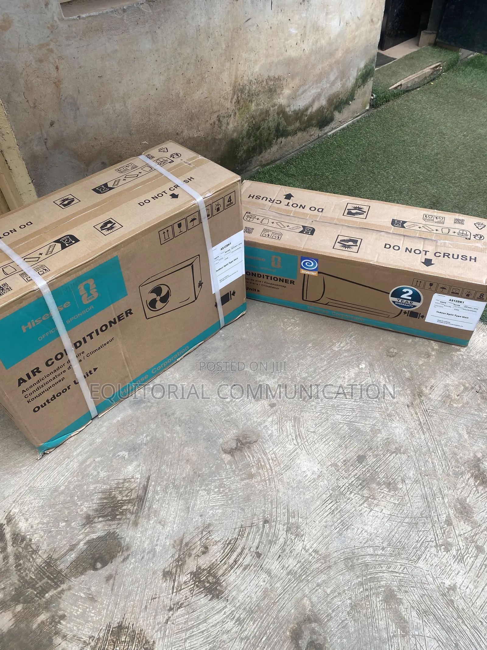 Hisense 1.5HP INVERTER Split Air Conditioning Unit for Office