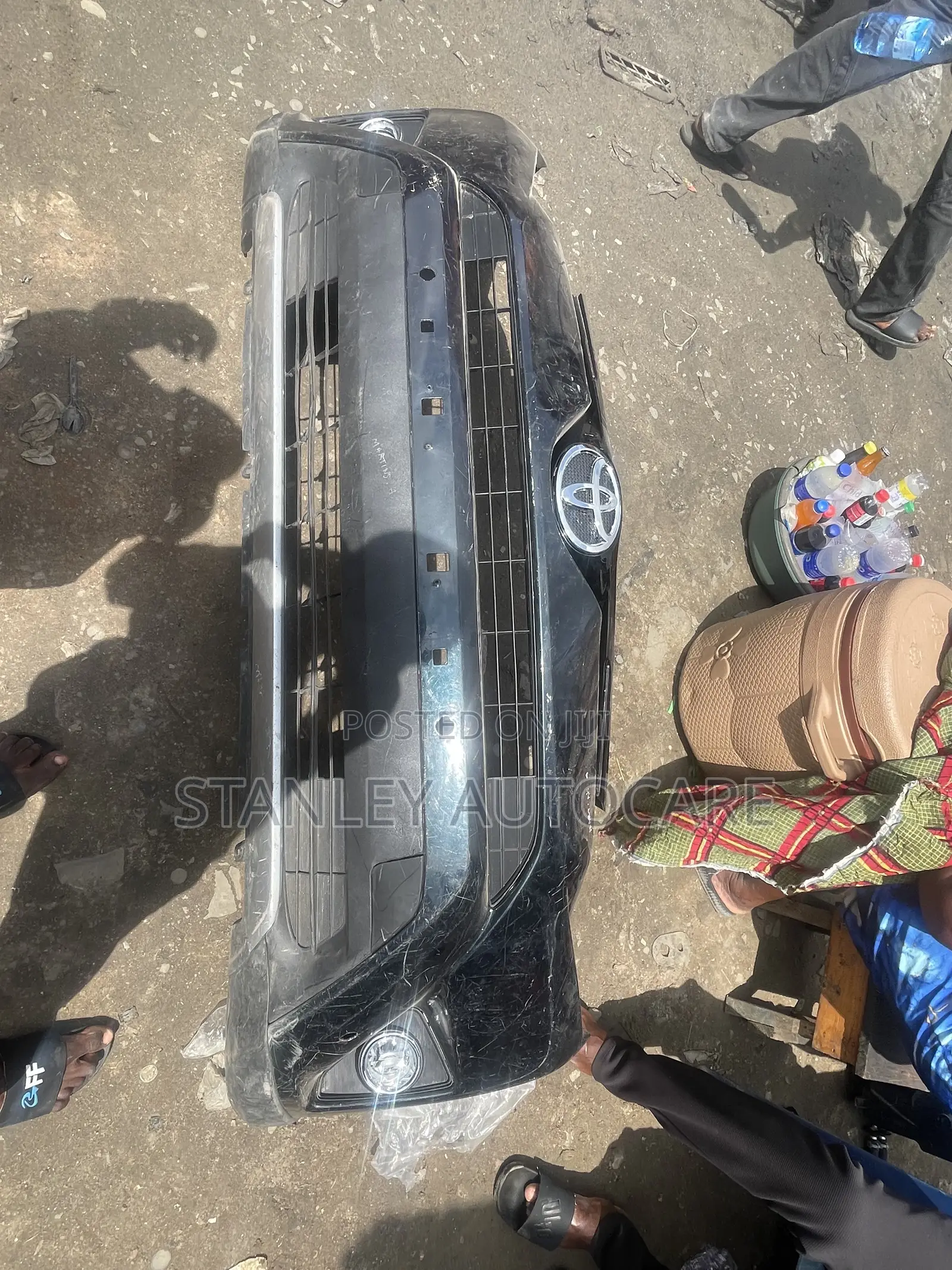 Front Bumper Rav 4 2017