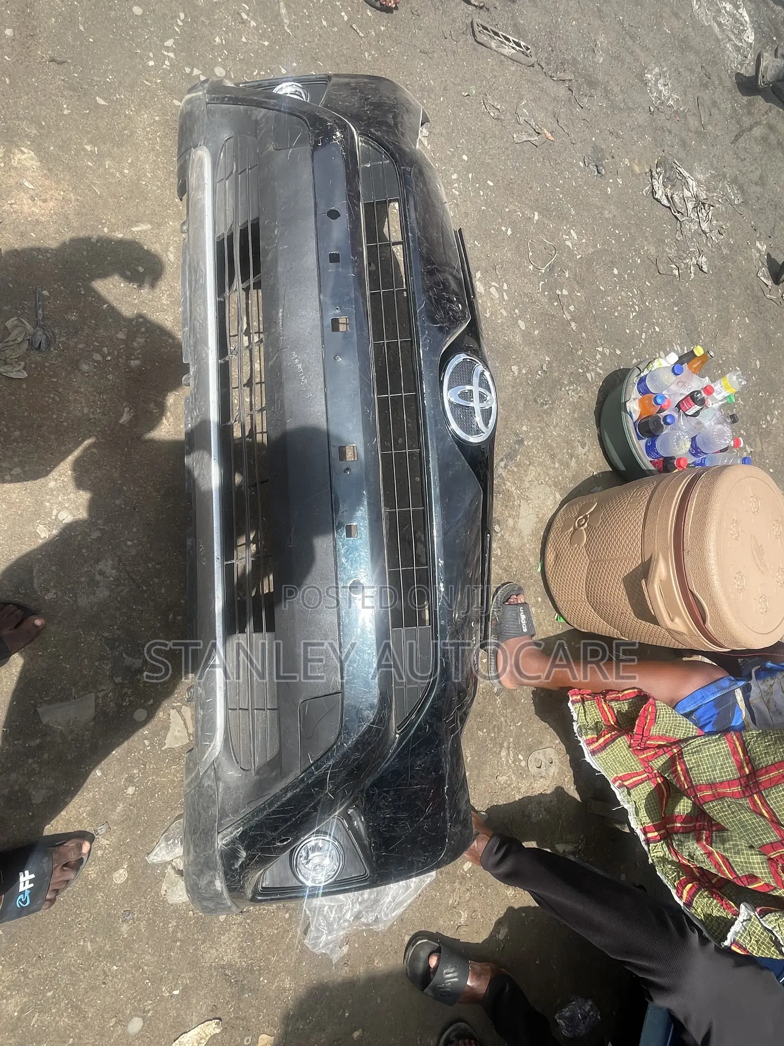 Front Bumper Rav 4 2017