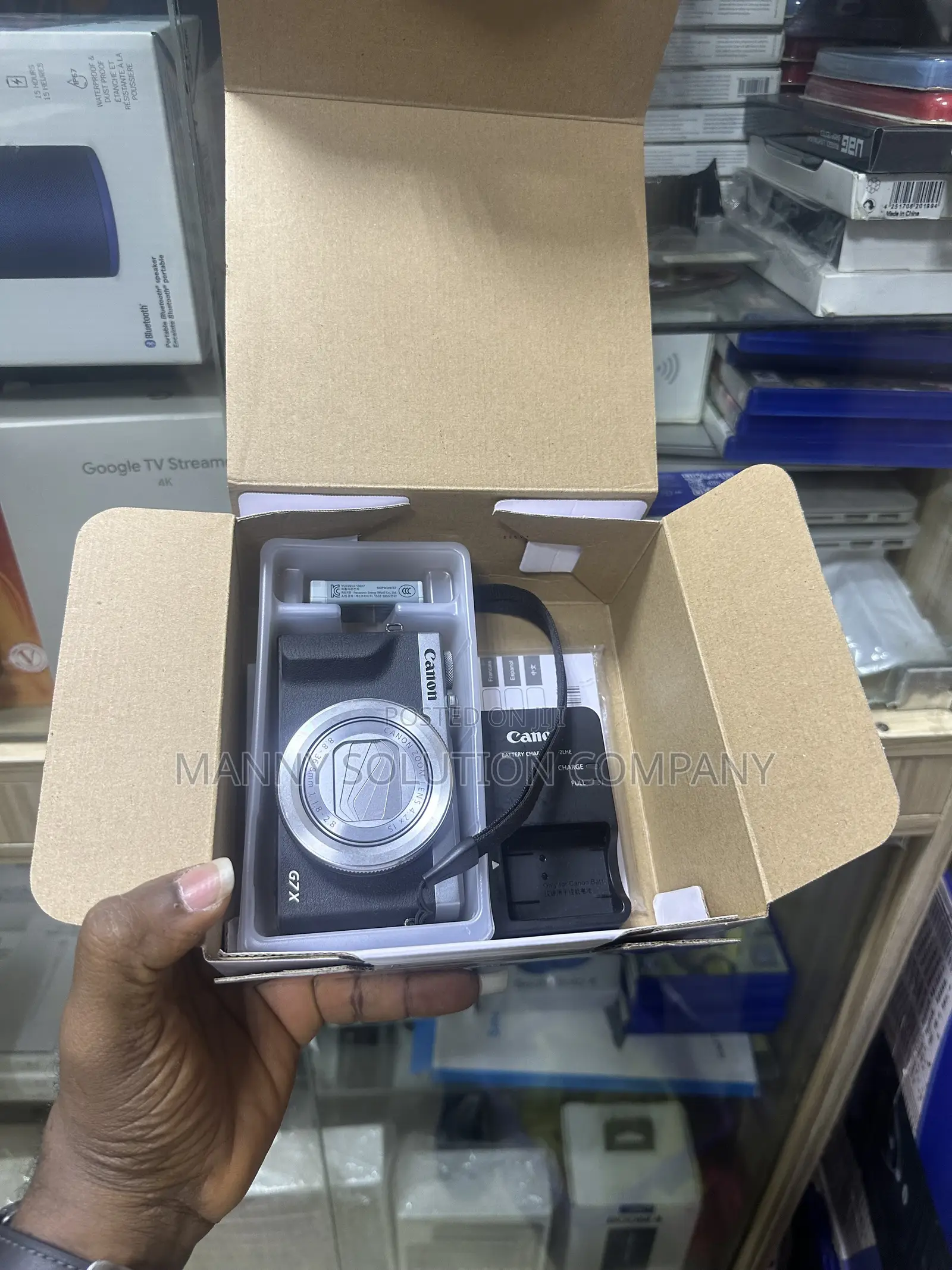 Canon PowerShot G7X III