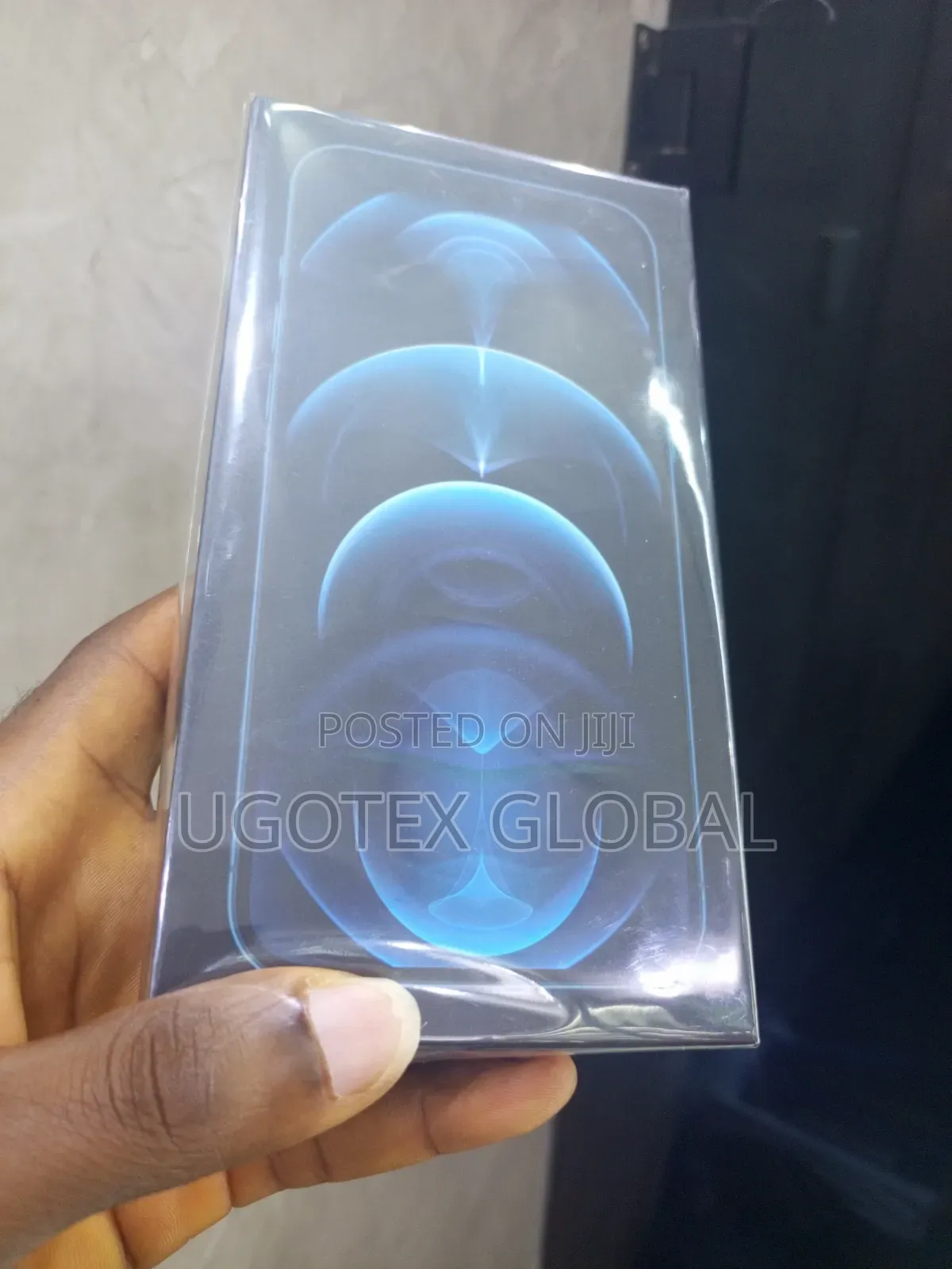 New Apple iPhone 12 Pro Max 128 GB Black