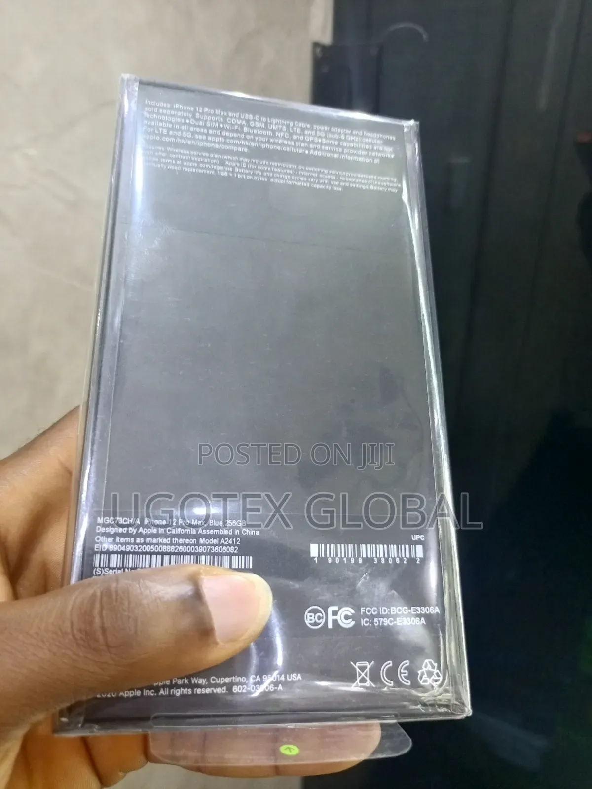 New Apple iPhone 12 Pro Max 128 GB Black