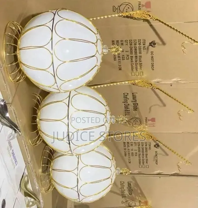 8 Liters Elegant Hotel Buffet Food Insulator Set