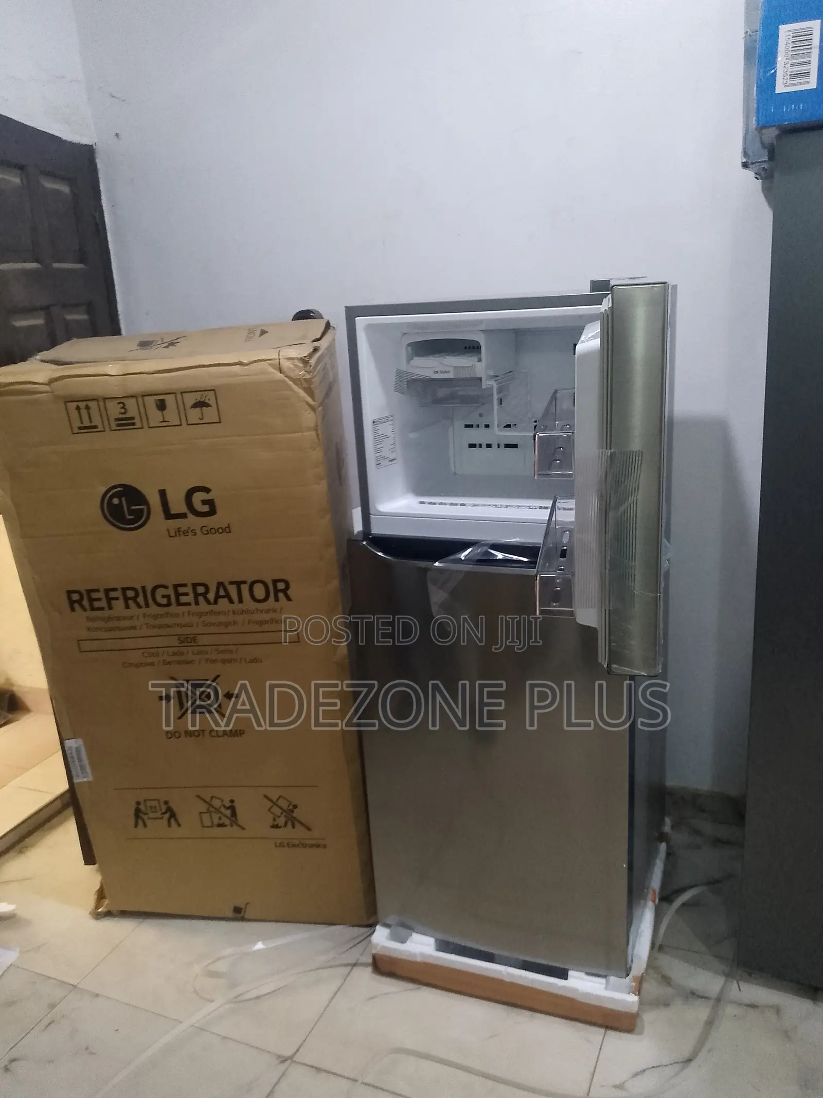 LG Double Door Refrigerator 260L – GL-C252SLBB Cooling Solution