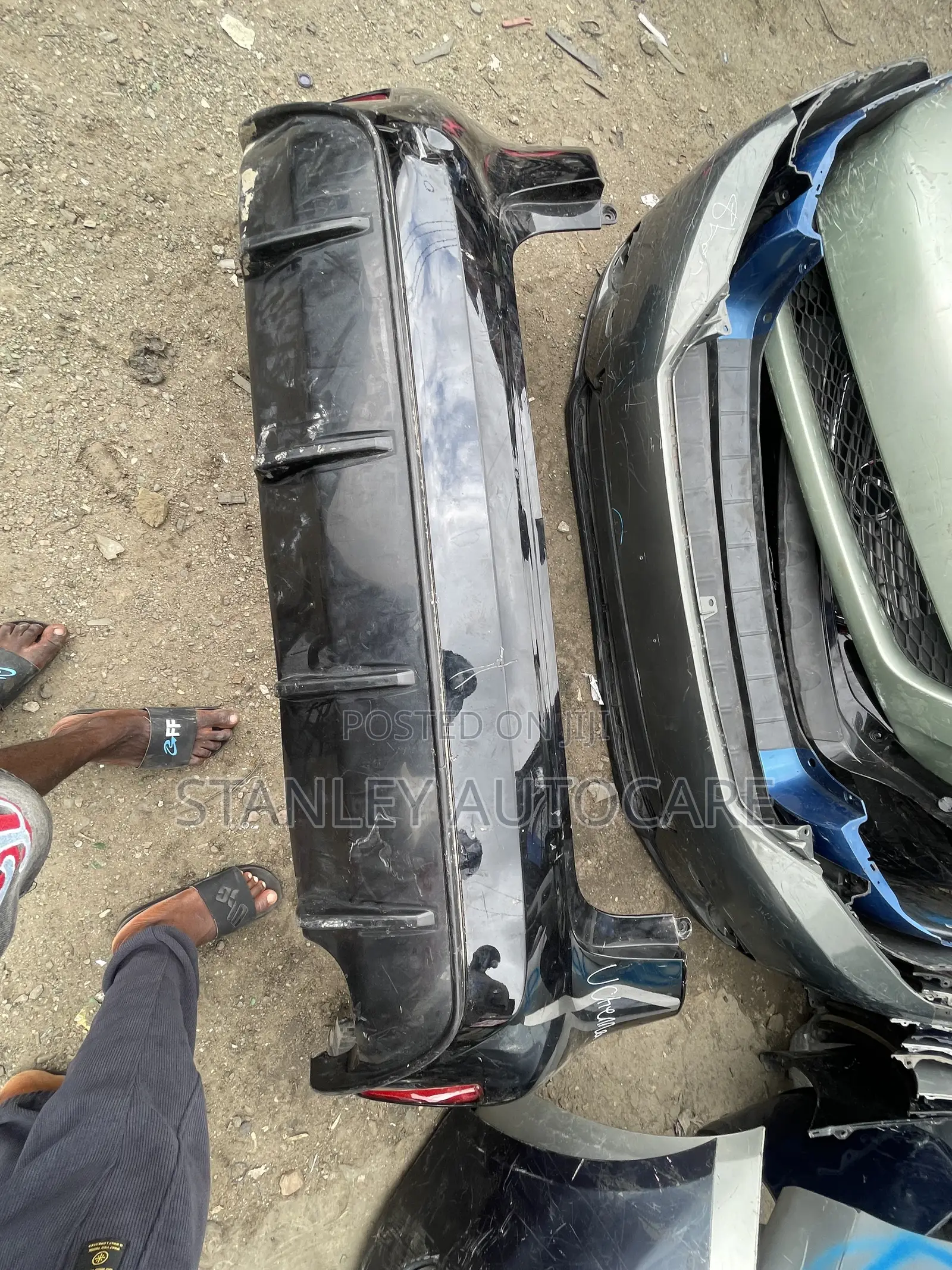 Back Bumper Corolla 2020