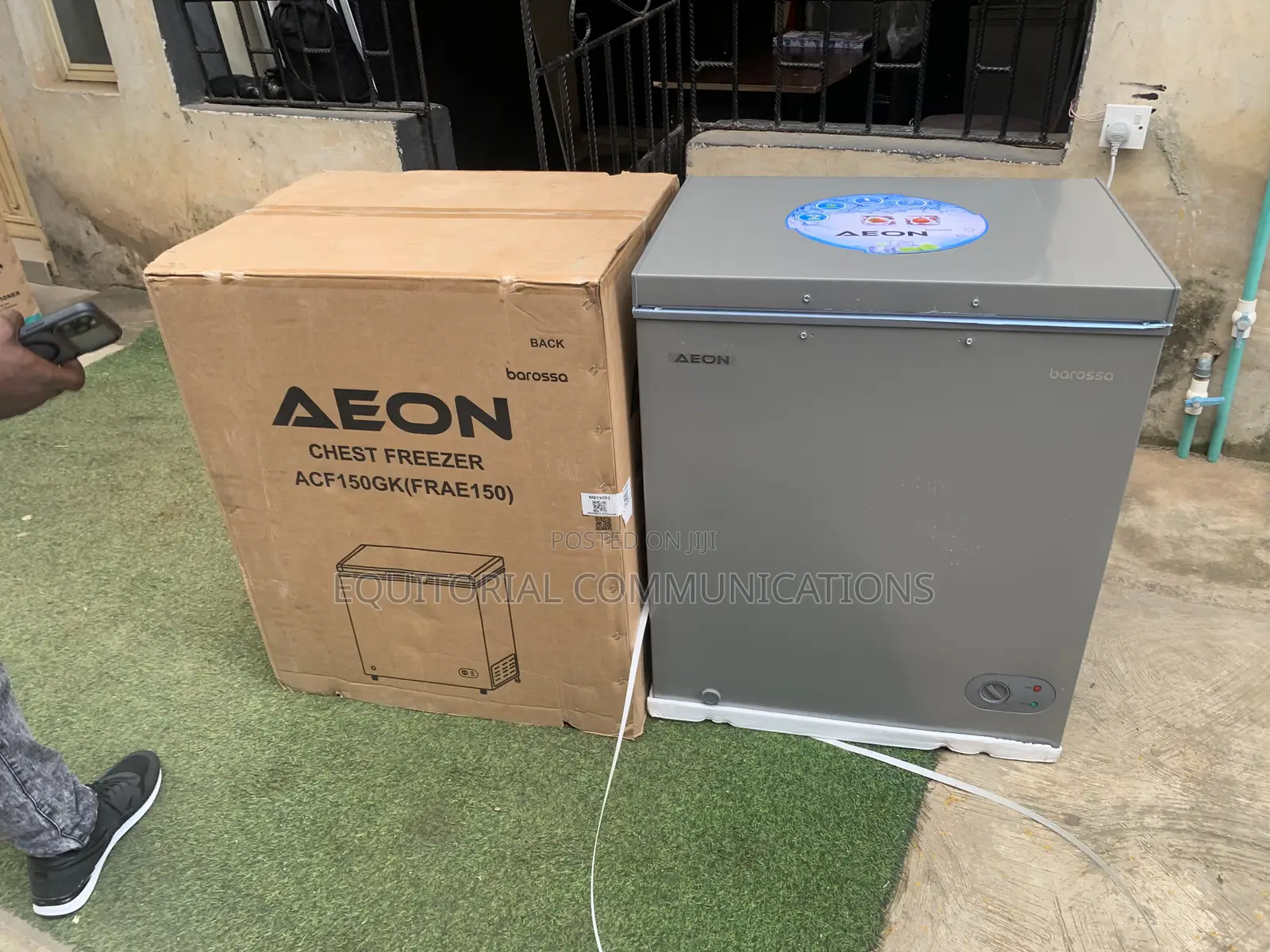 AEON 150L ACF150GK – Durable Freezer With Ample Capacity