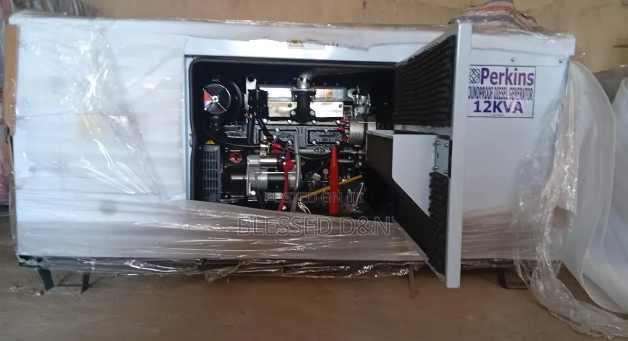 12kva Perkins Diesel Generator
