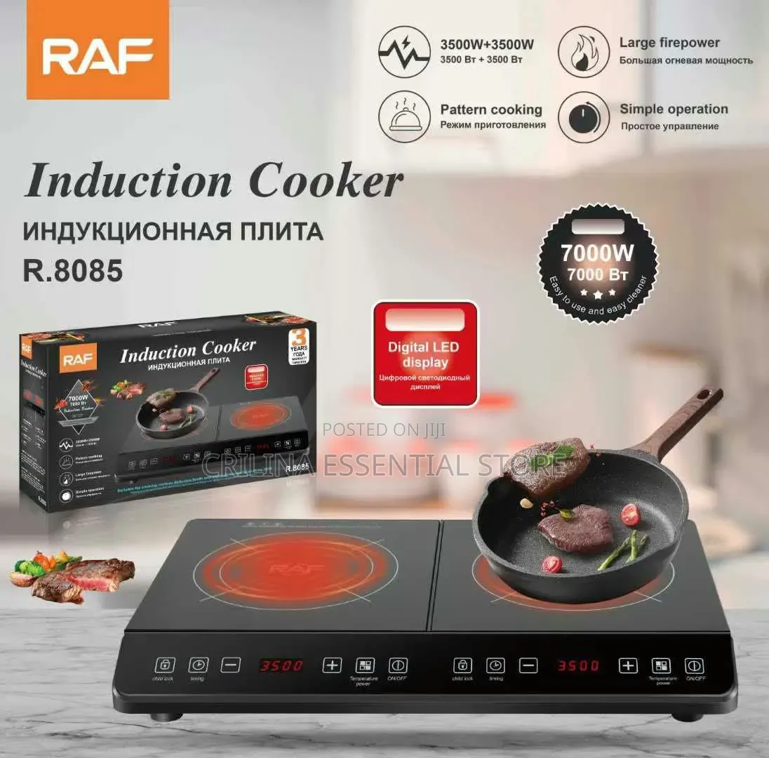 7000Watts Induction Cooker, Double Burner