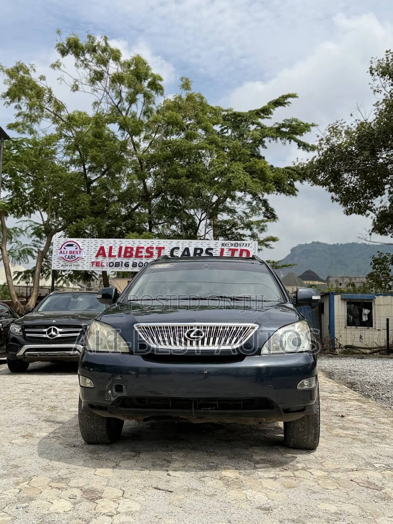Lexus RX 350 2007 Black