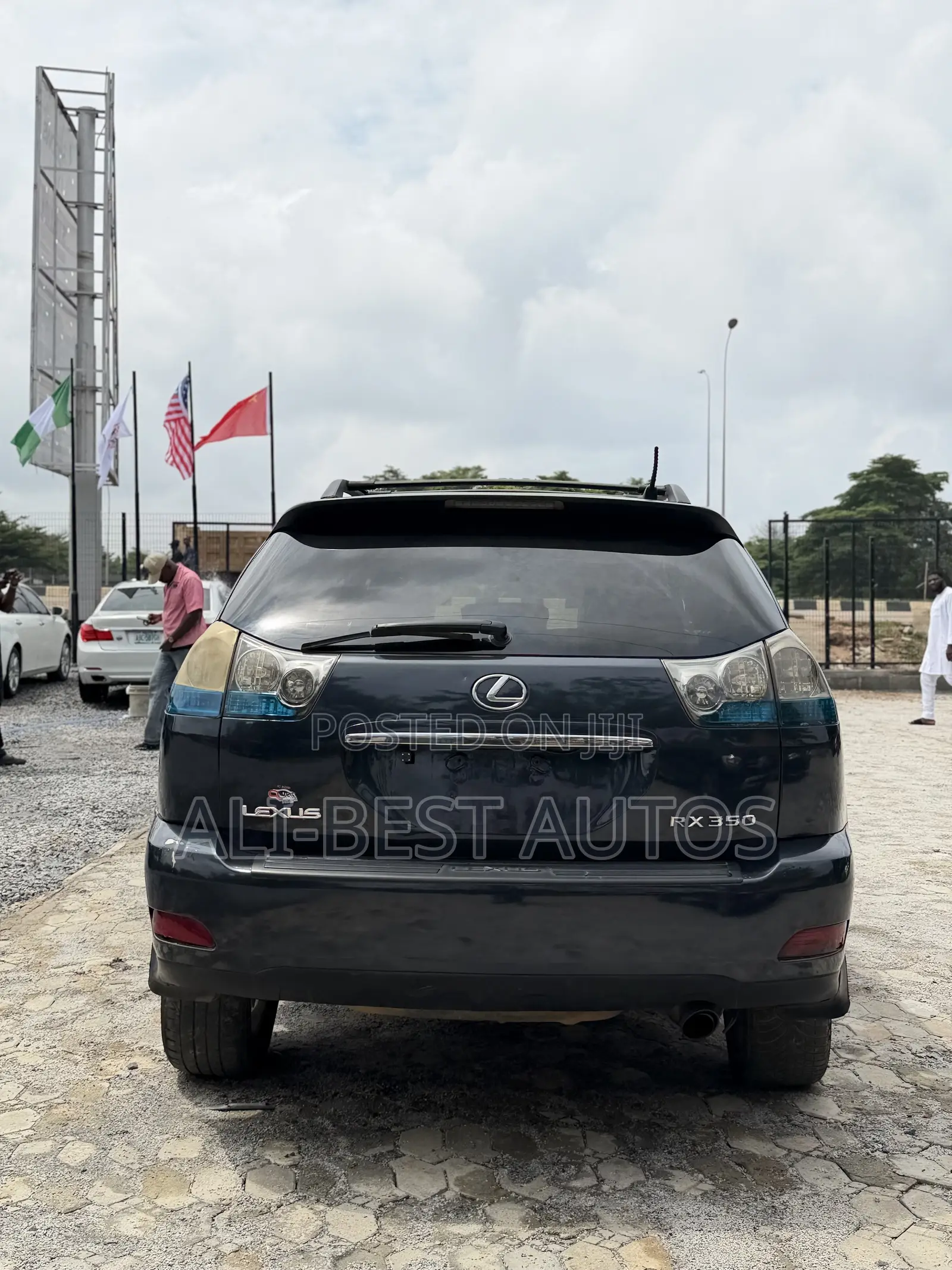 Lexus RX 350 2007 Black