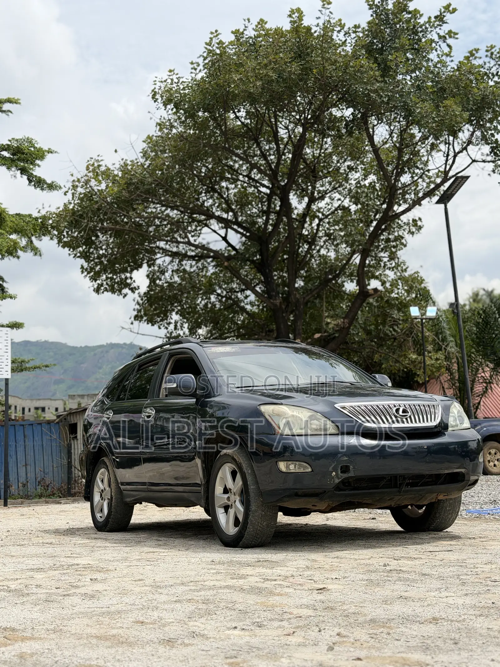 Lexus RX 350 2007 Black