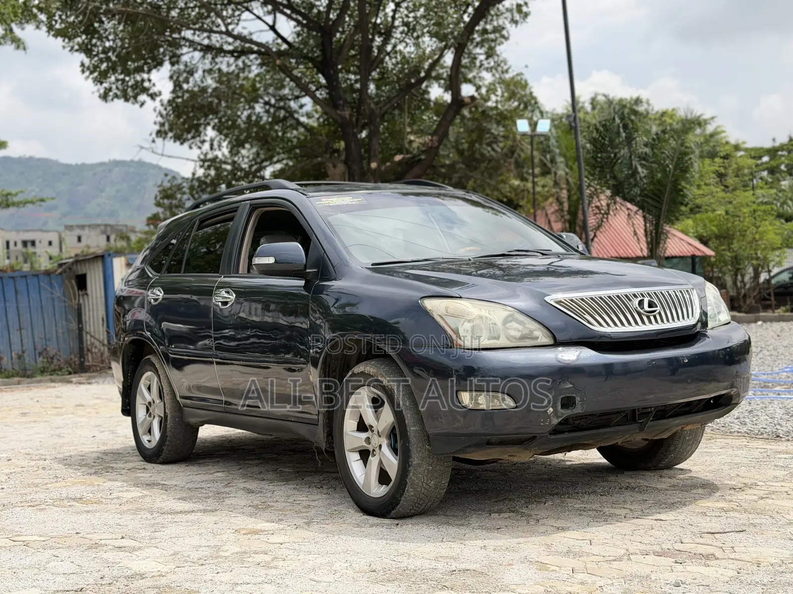 Lexus RX 350 2007 Black