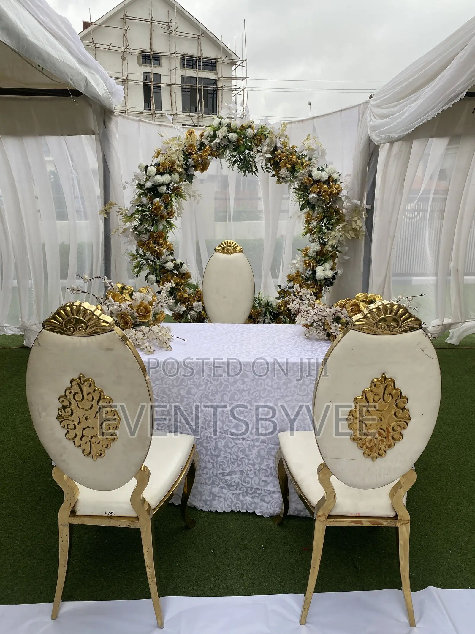 Outdoor Civil Wedding
