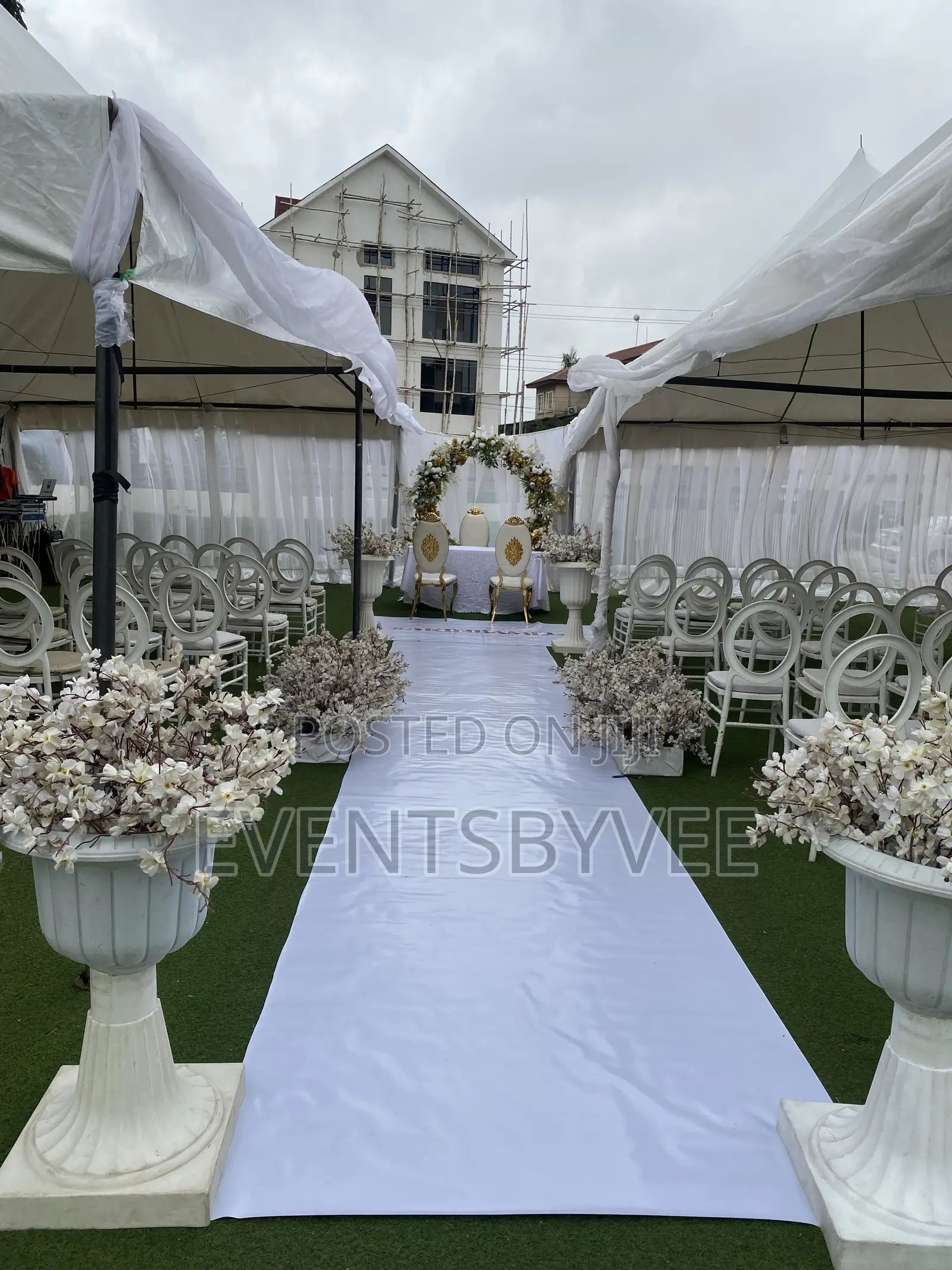 Outdoor Civil Wedding