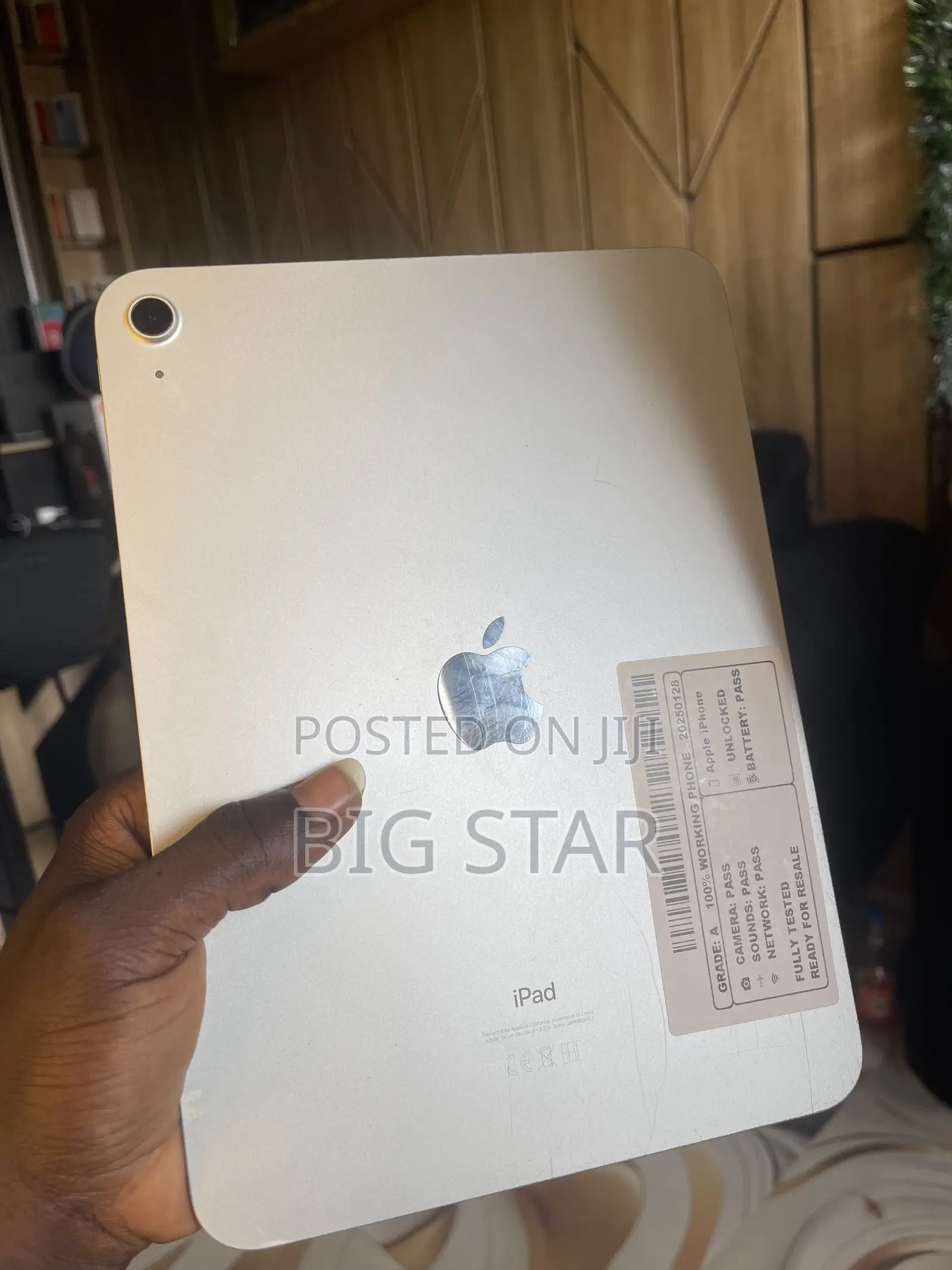 Apple iPad (2022) 64 GB Silver