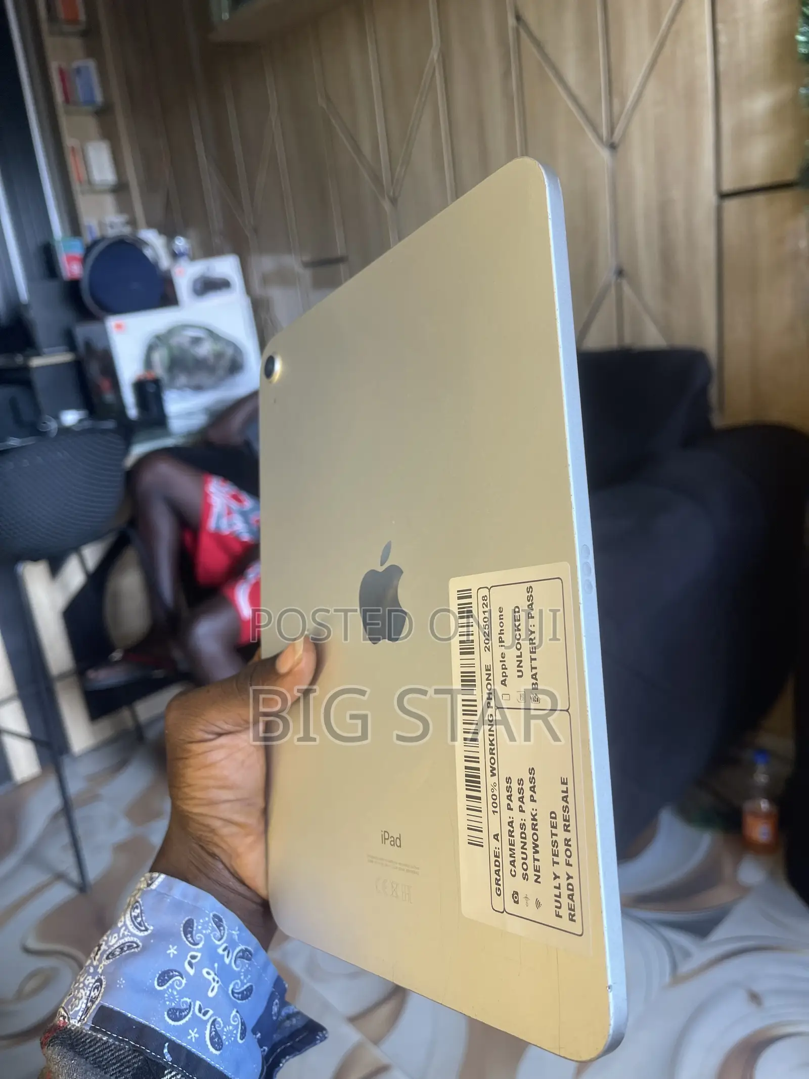 Apple iPad (2022) 64 GB Silver