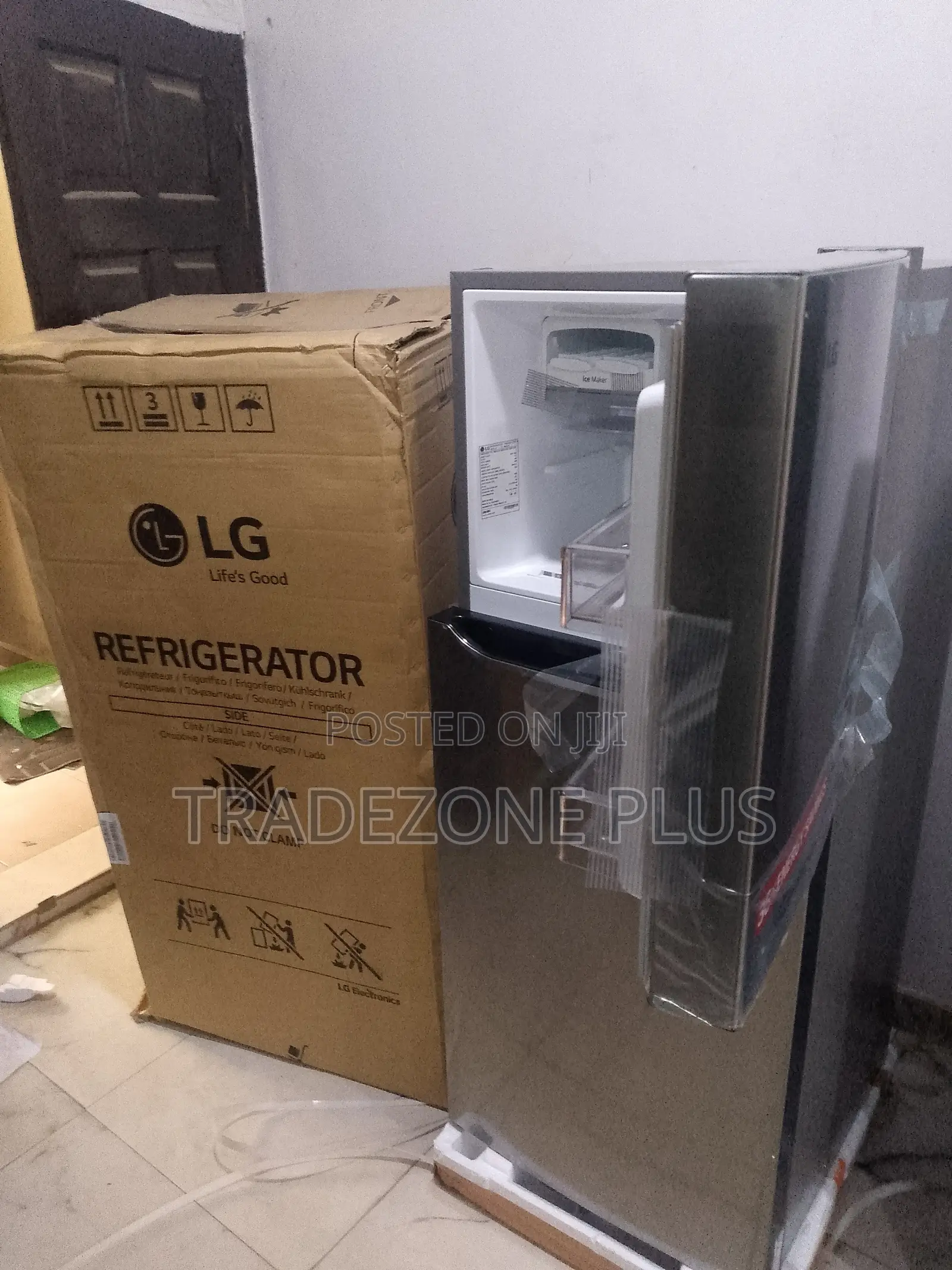 Get LG 260L Double Door Inverter Refrigerator Today