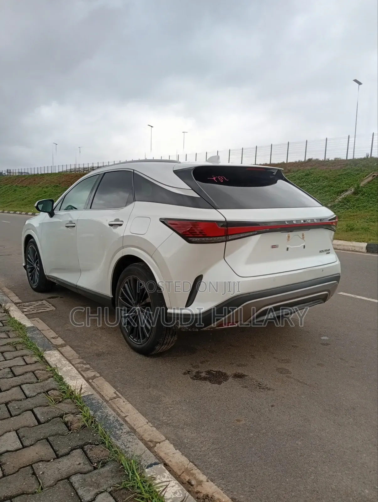 Lexus RX 2025 White