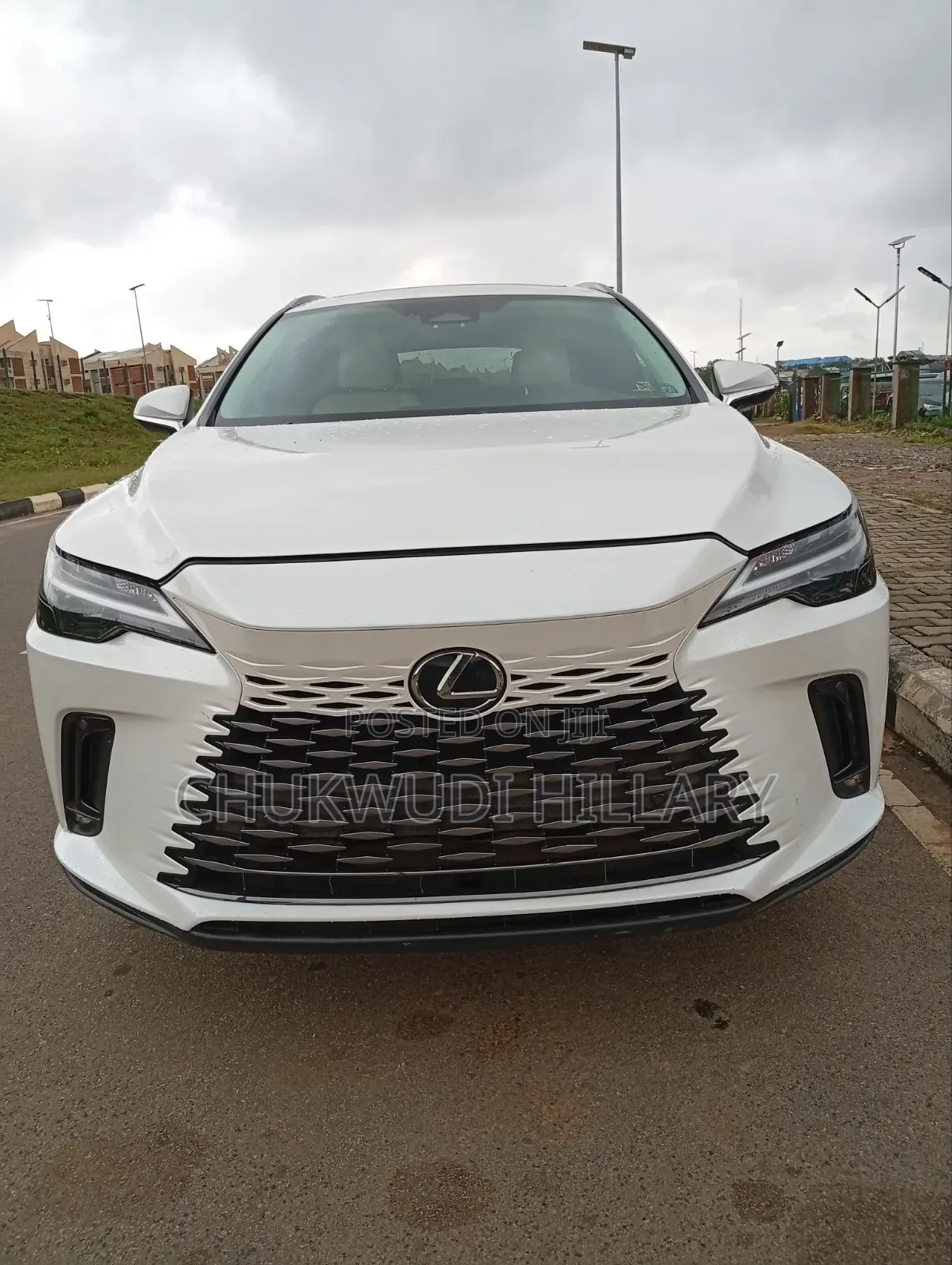 Lexus RX 2025 White