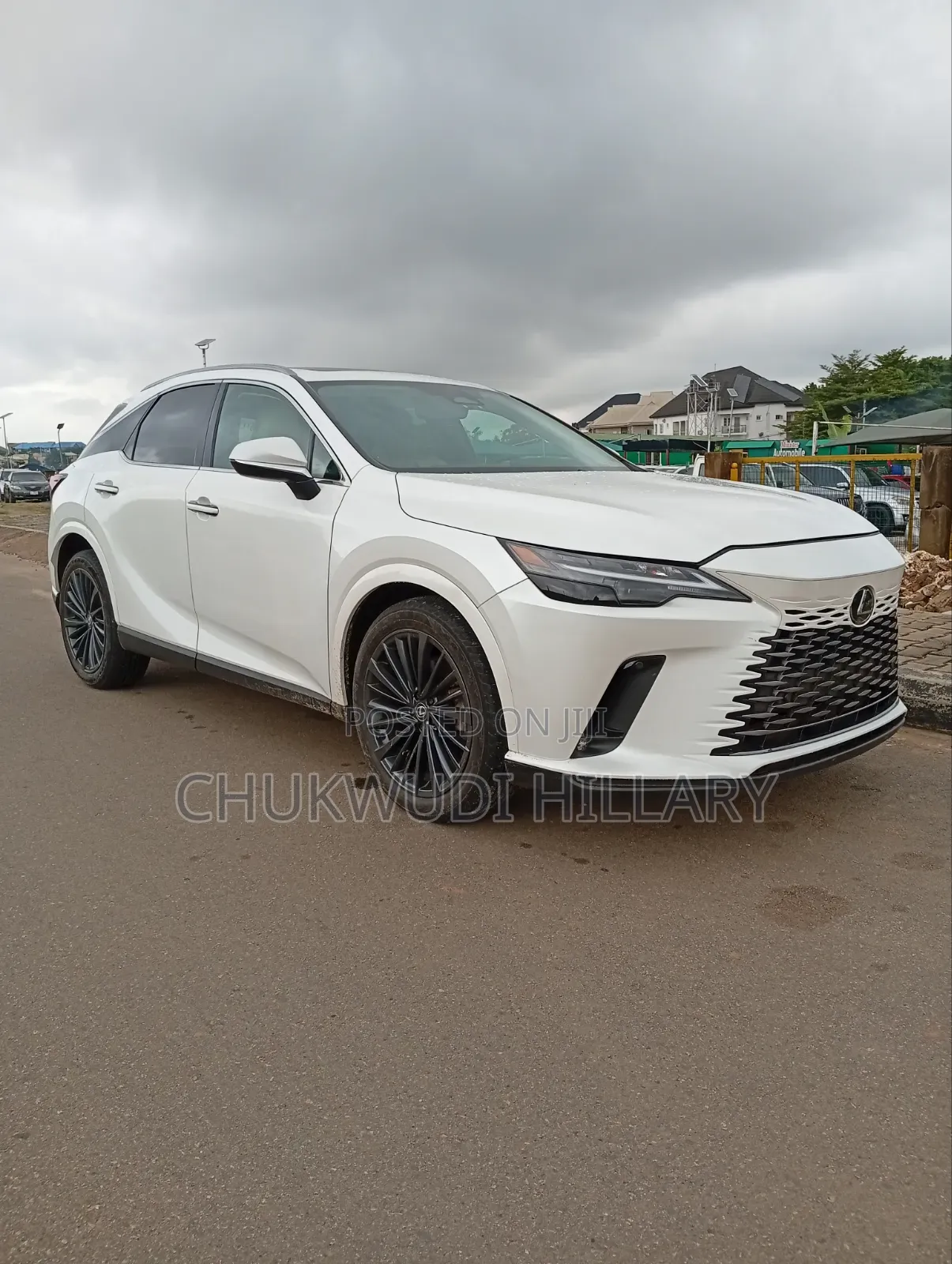 Lexus RX 2025 White