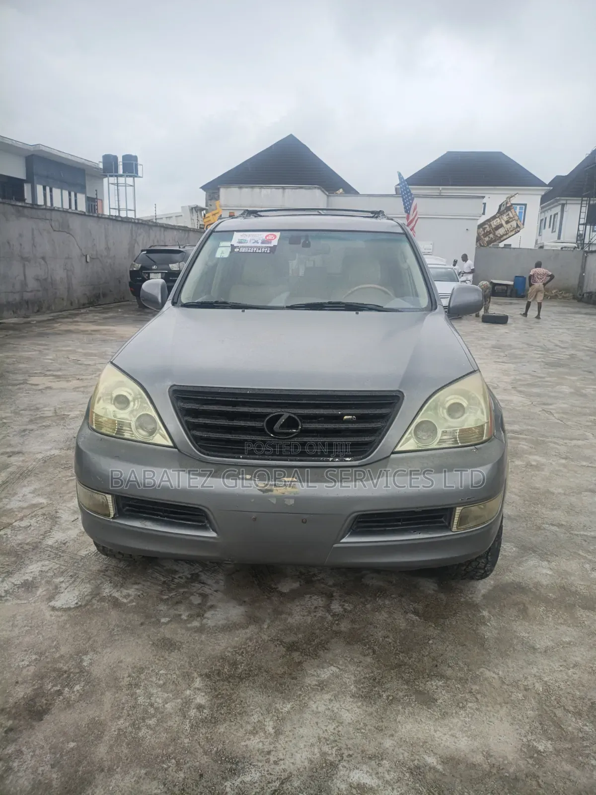 Lexus GX 470 Sport Utility 2005 Gray