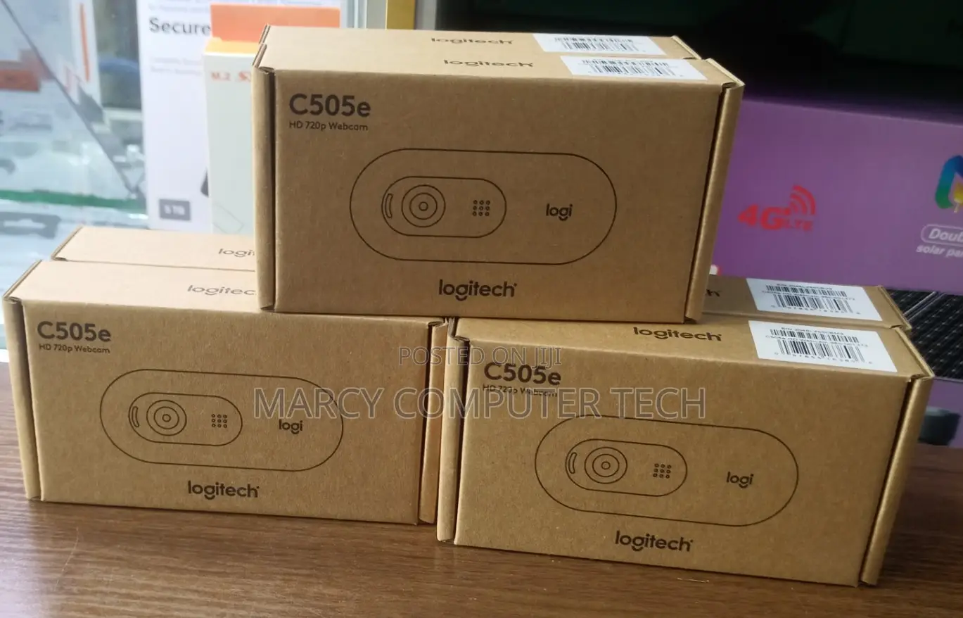 LOGITECH C505e HD WebCam