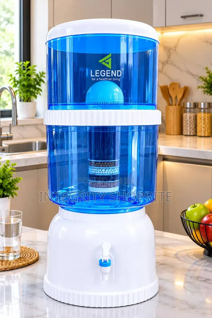 Water Dispenser Stand With Faucet