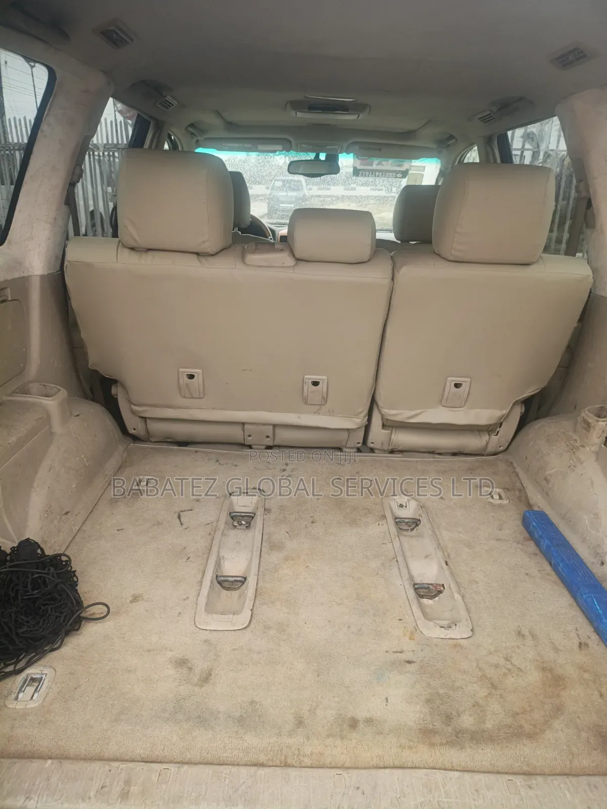 Lexus GX 470 Sport Utility 2005 Gray