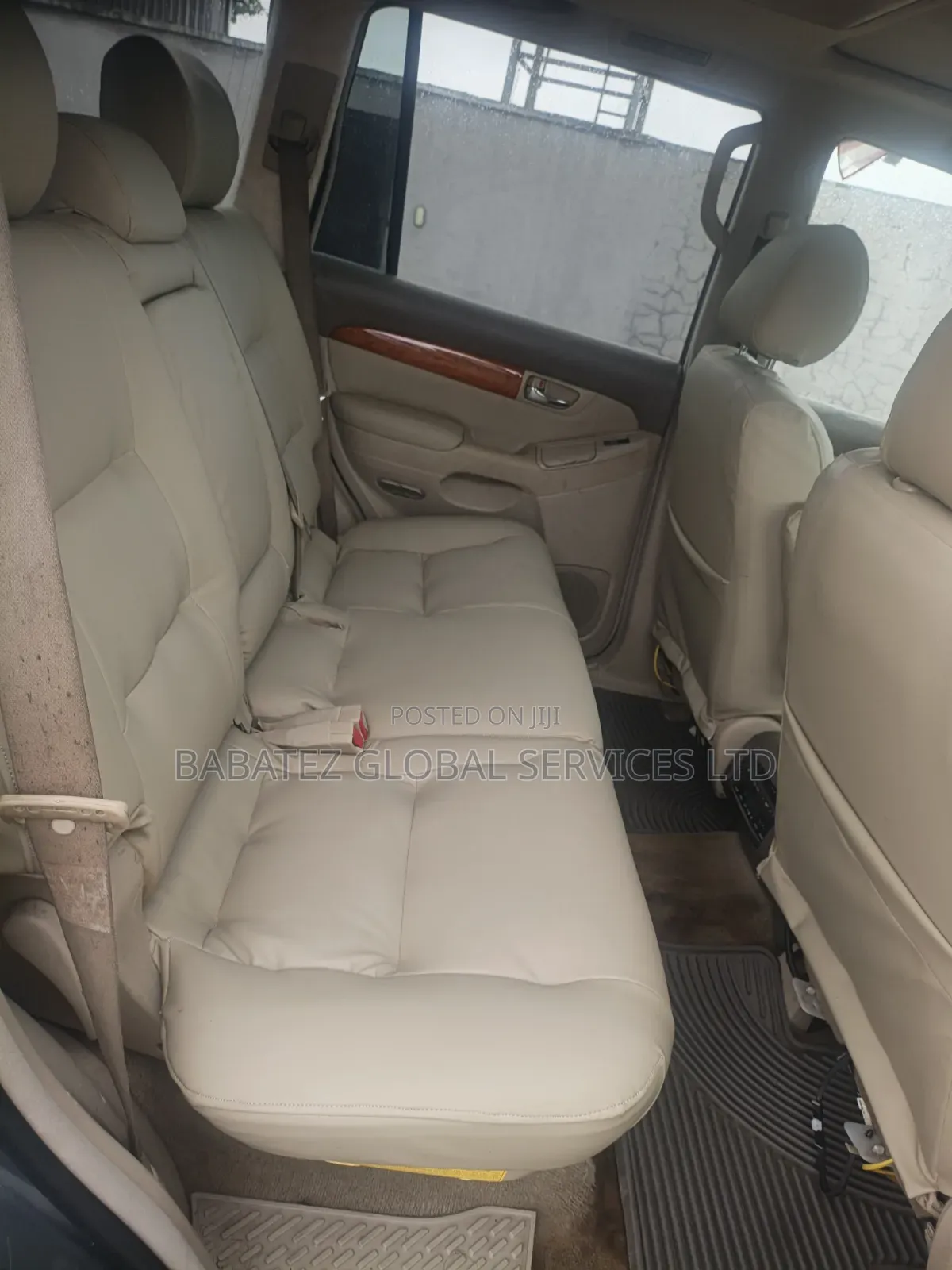 Lexus GX 470 Sport Utility 2005 Gray