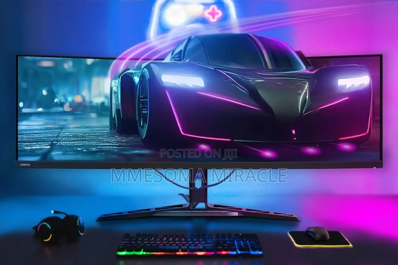 Lenovo Legion R45w-30 45" IPS Curved Gaming Monitor