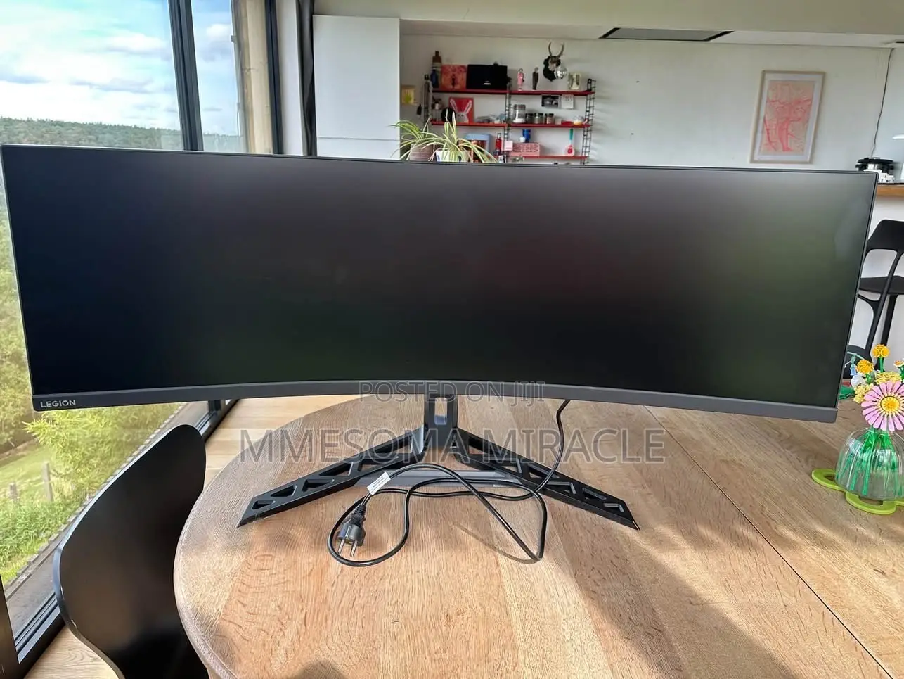 Lenovo Legion R45w-30 45" IPS Curved Gaming Monitor