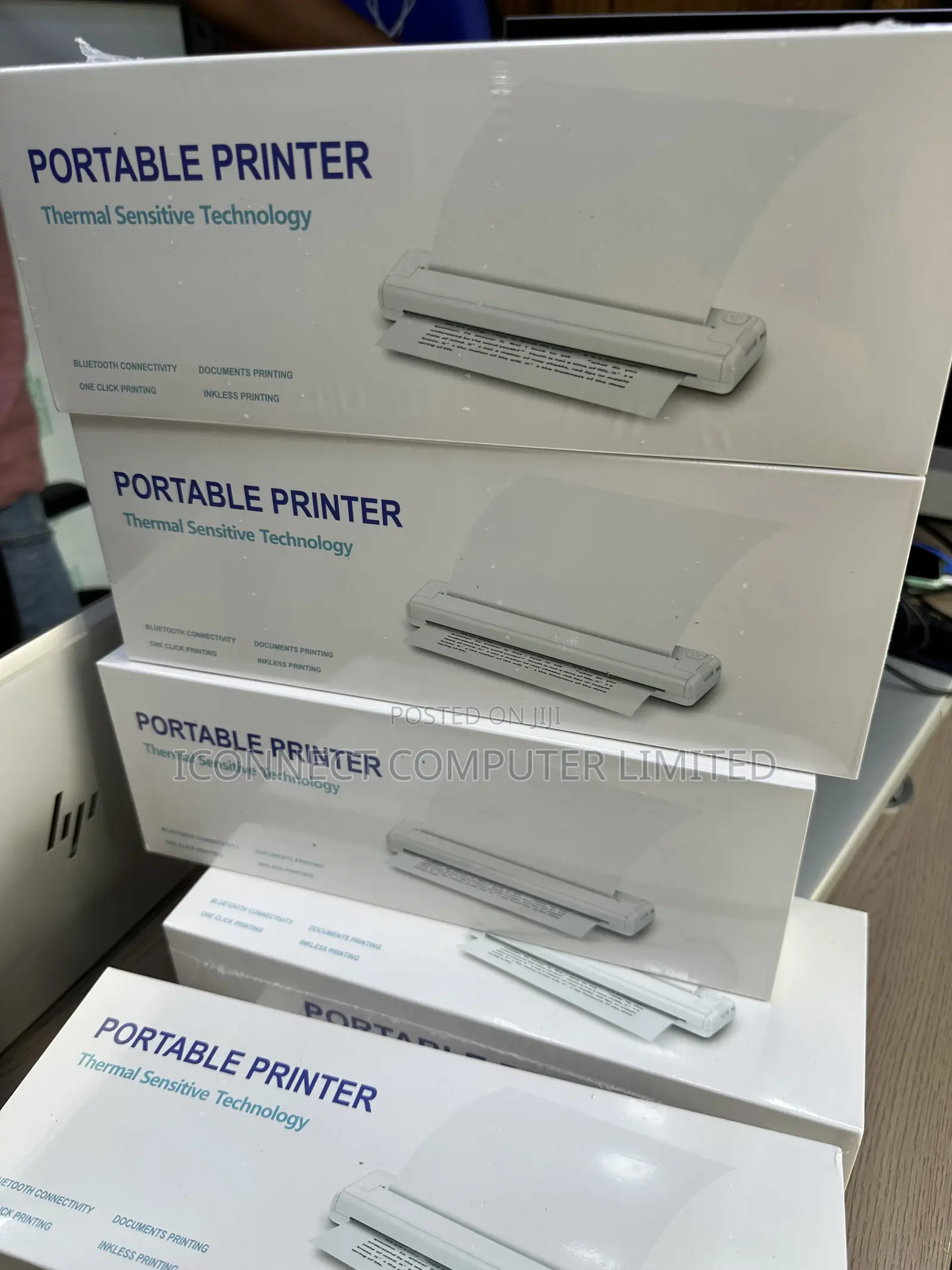 Portable Thermal Sensitive Printer