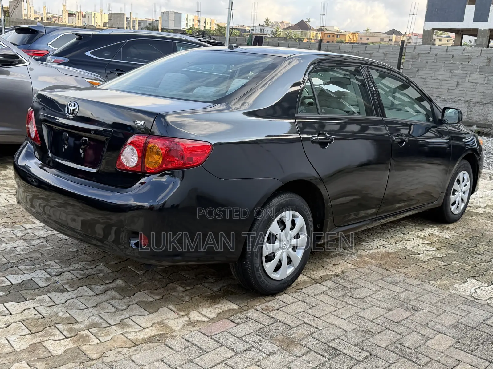 Toyota Corolla LE 4dr Sedan (1.8L 4cyl 4A) 2010 Black