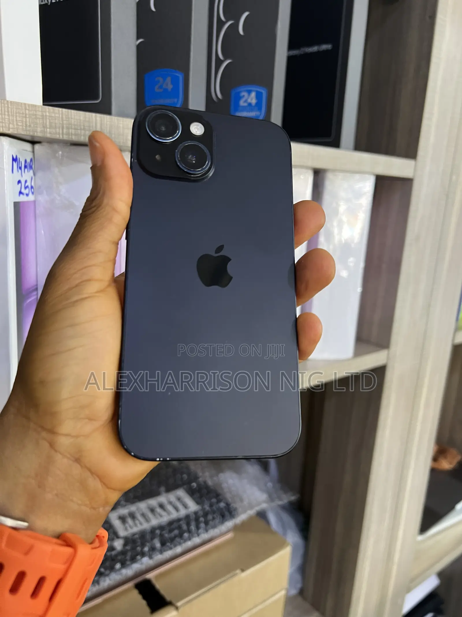 Apple iPhone 15 128 GB Black