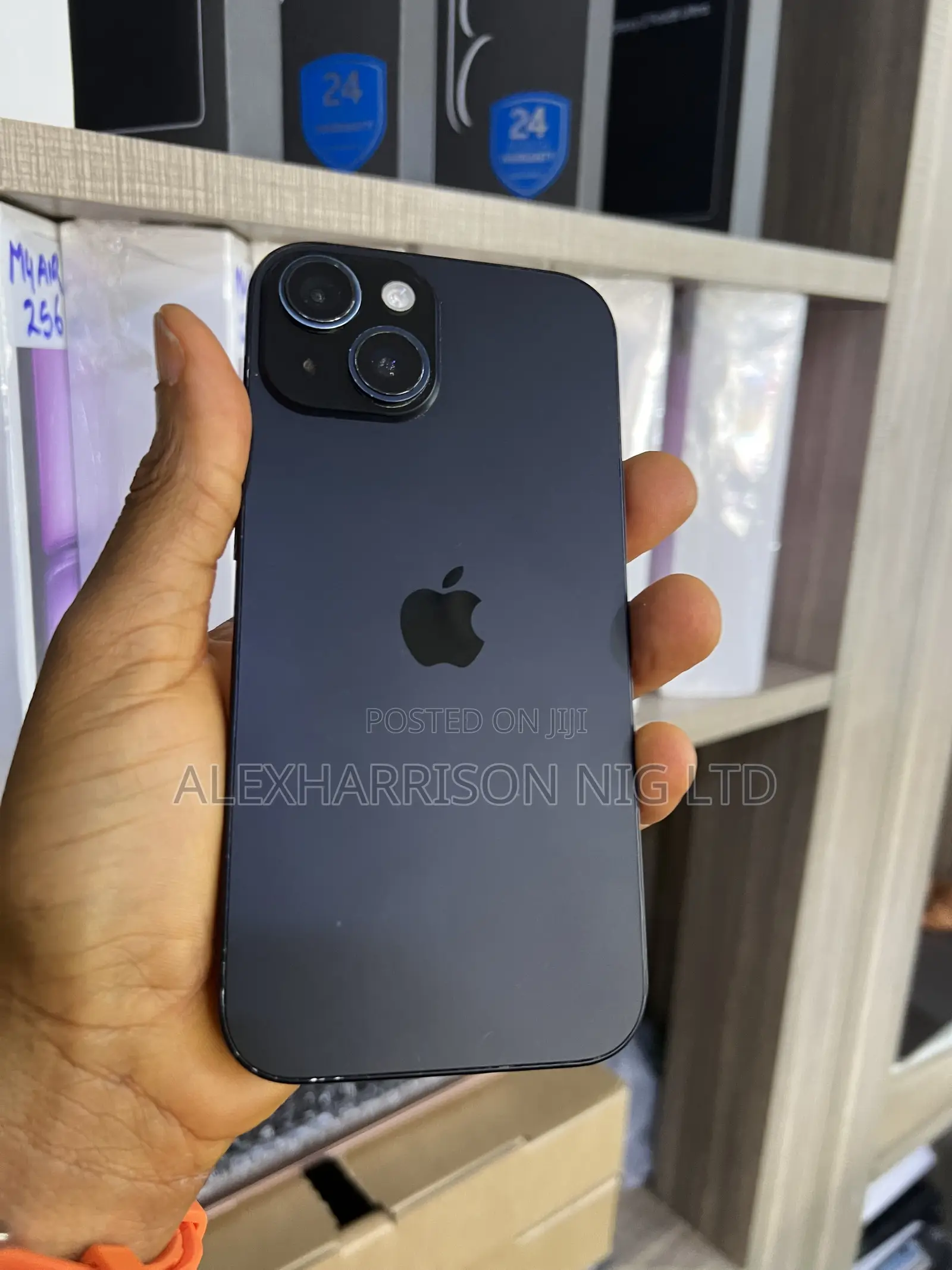 Apple iPhone 15 128 GB Black
