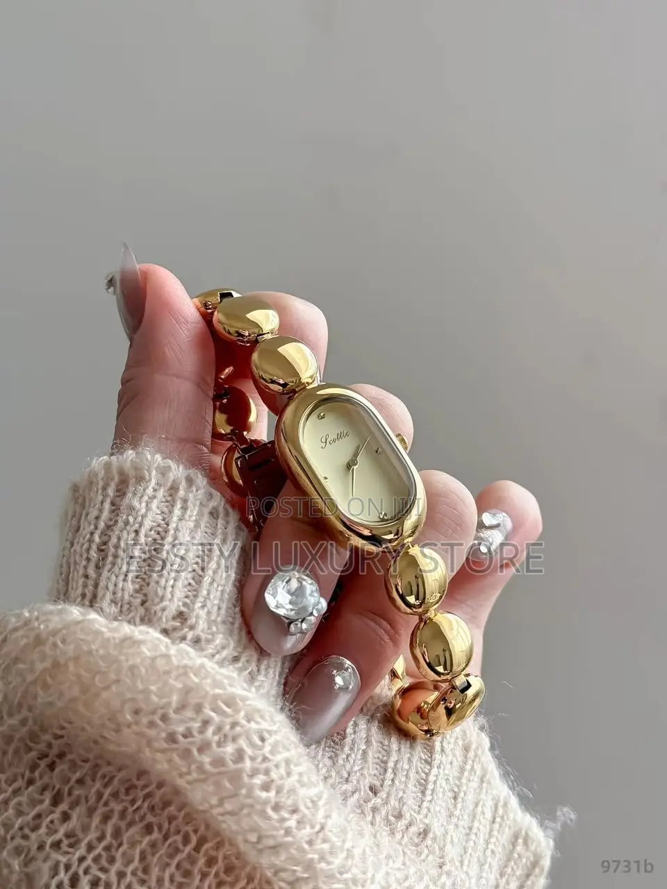 High Quality Luxury Scottie Female Wristwatch