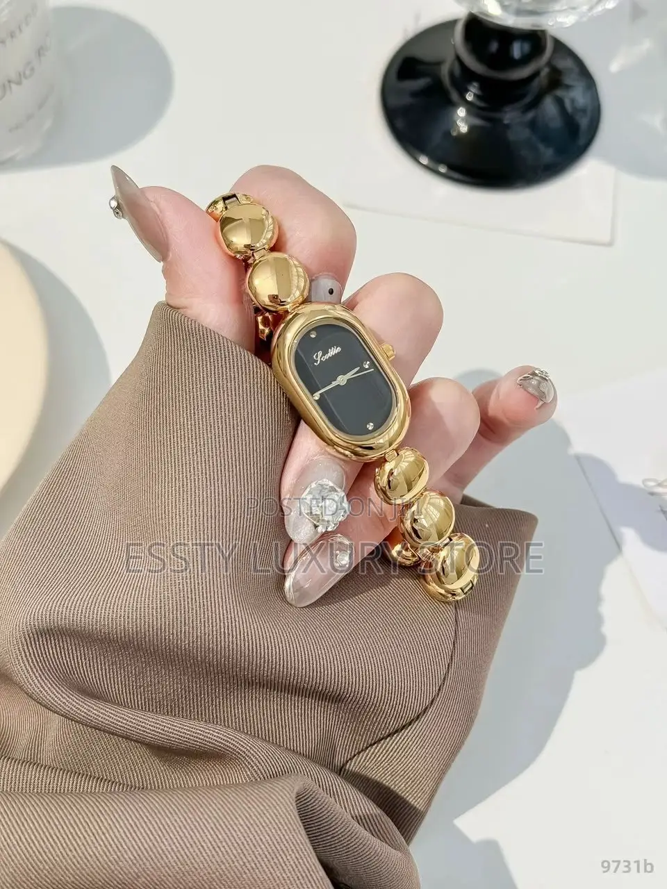 High Quality Luxury Scottie Female Wristwatch