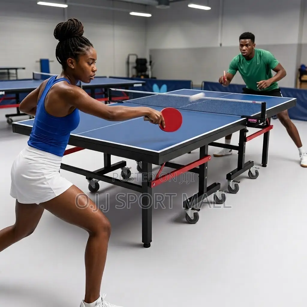 SMC Outdoor Table Tennis Table – Foldable