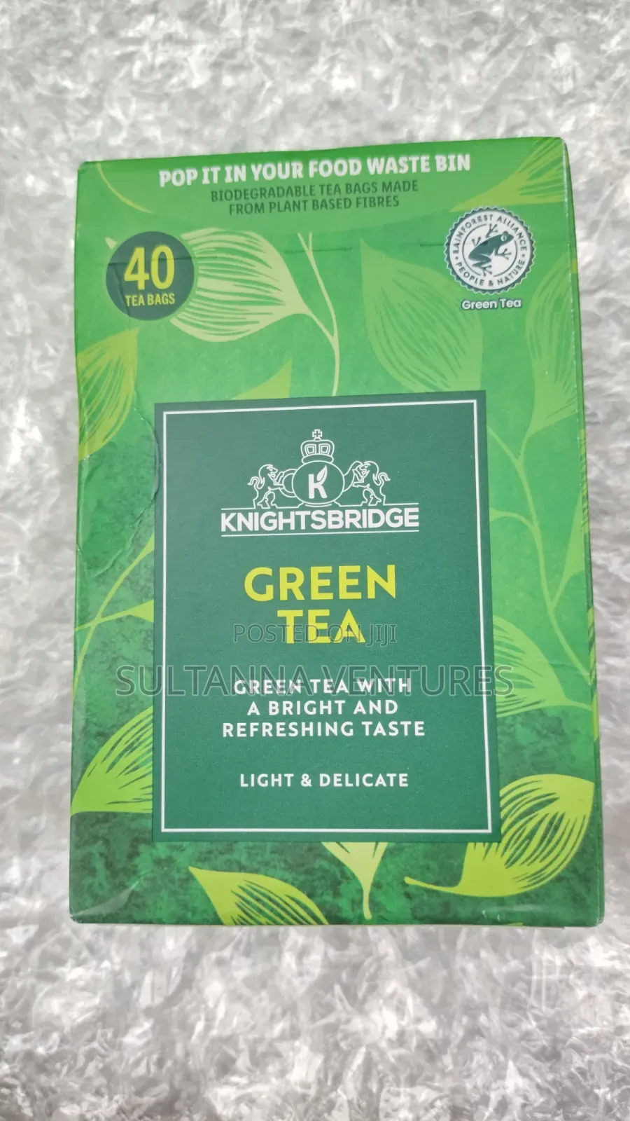 Knightsbridge Green Tea (40 Tea Bags)