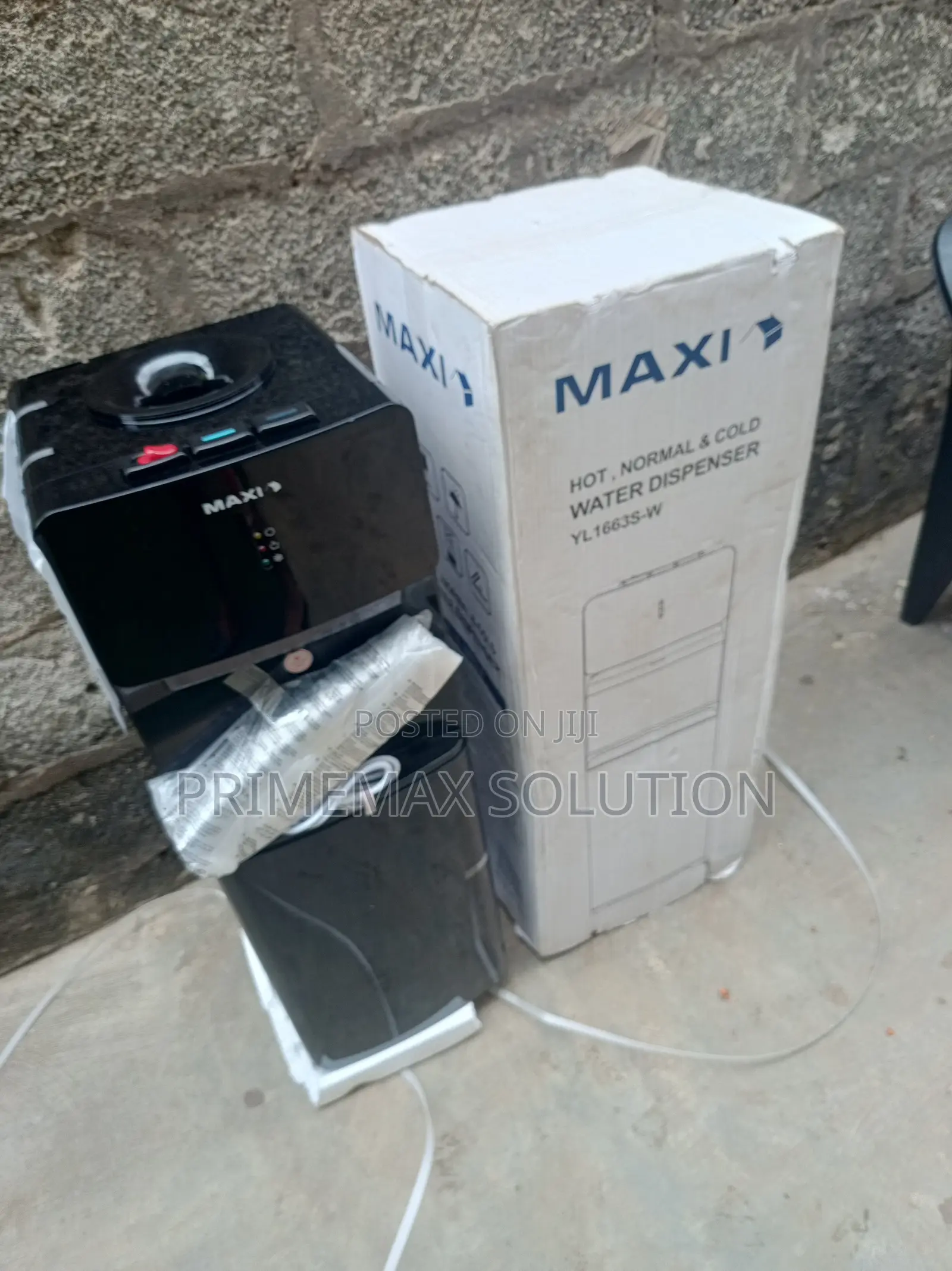 Cool Relief, Hot Comfort: Maxi Water Dispenser YL 1663s-W
