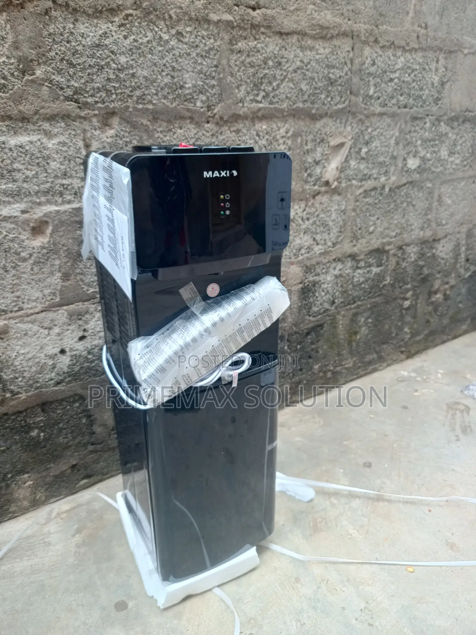 Cool Relief, Hot Comfort: Maxi Water Dispenser YL 1663s-W
