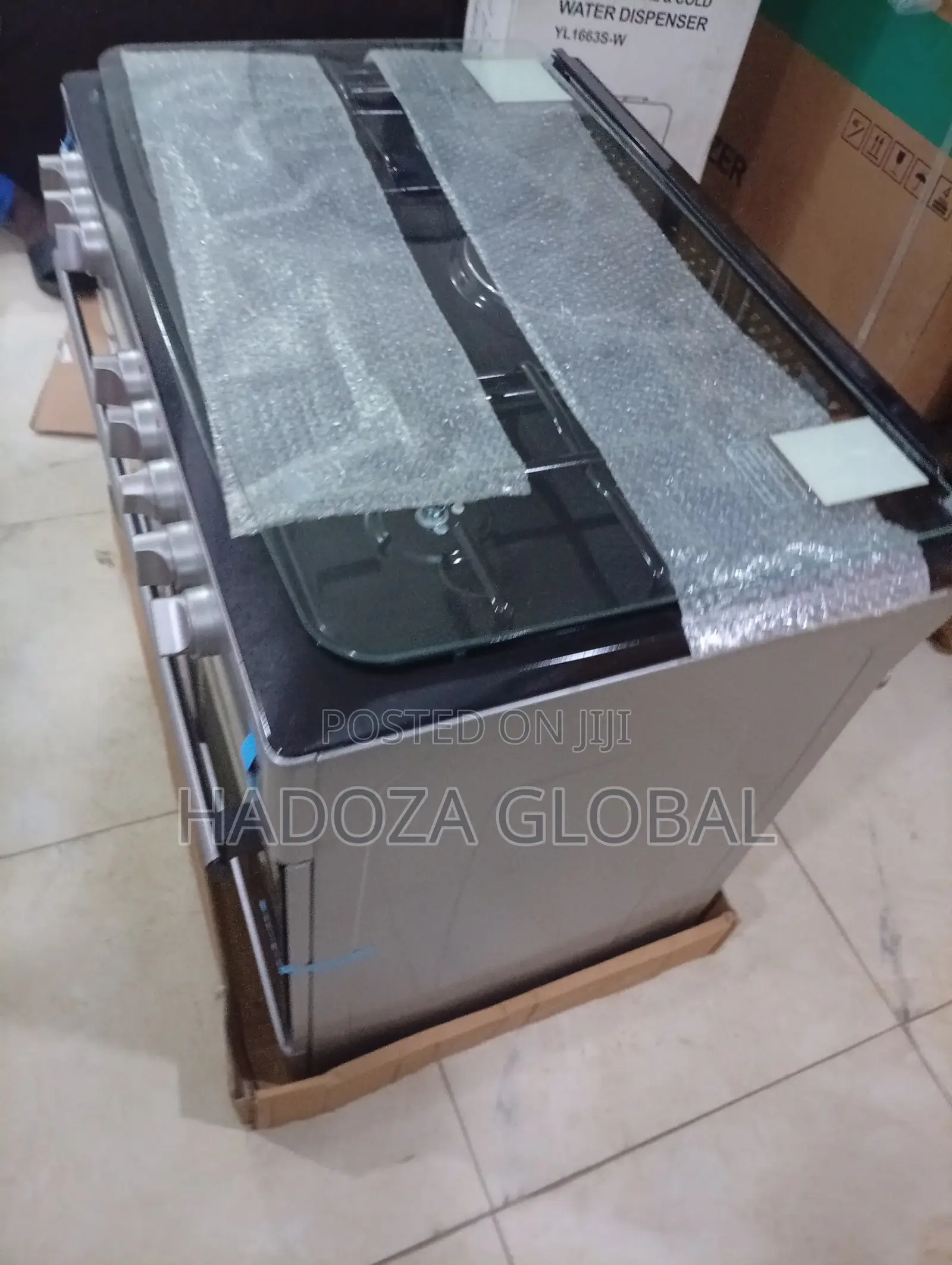 Maxi 90×60 Heavy-Duty Gas Cooker for Everyday Cooking