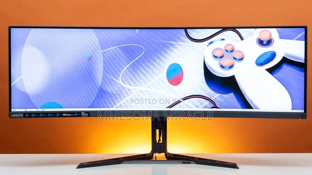Lenovo Legion R45w-30 45" IPS Curved Gaming Monitor