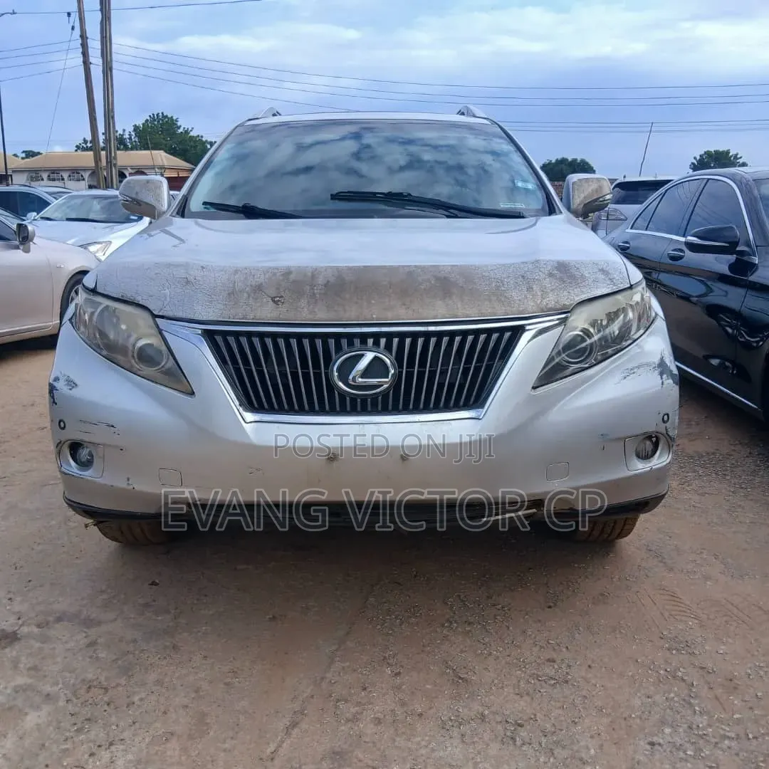 Lexus RX 350 2010 Silver