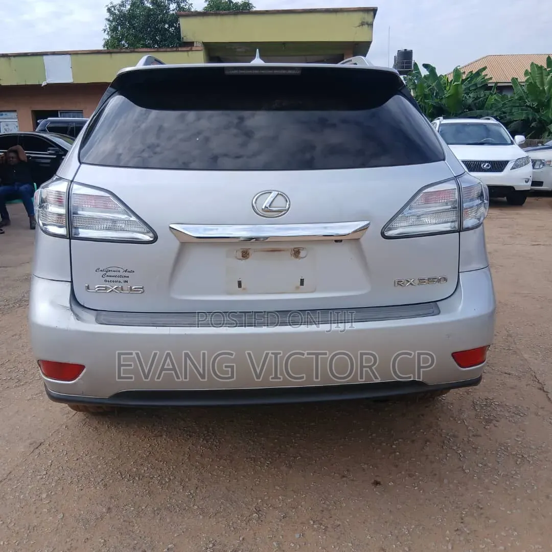 Lexus RX 350 2010 Silver