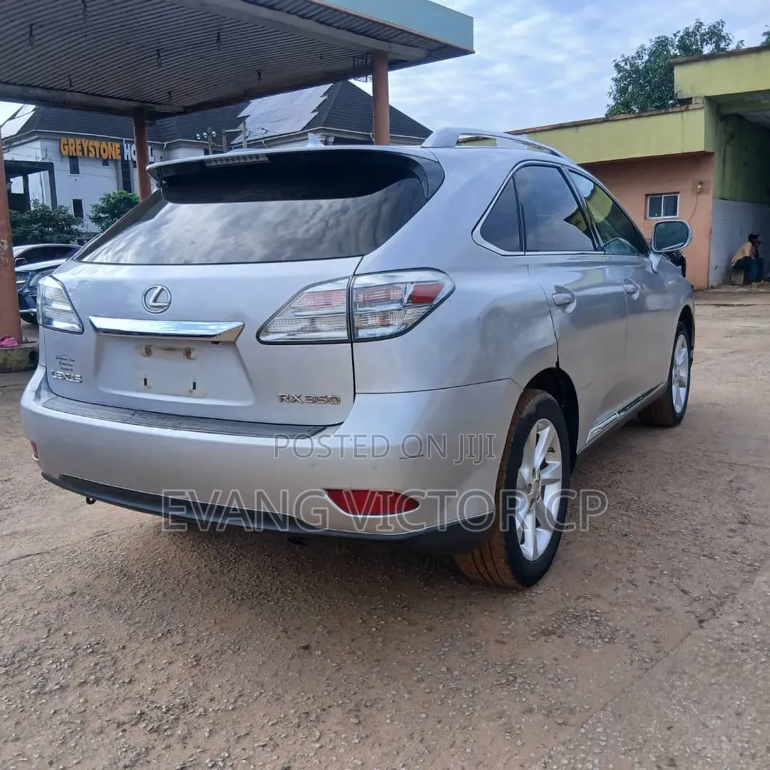 Lexus RX 350 2010 Silver